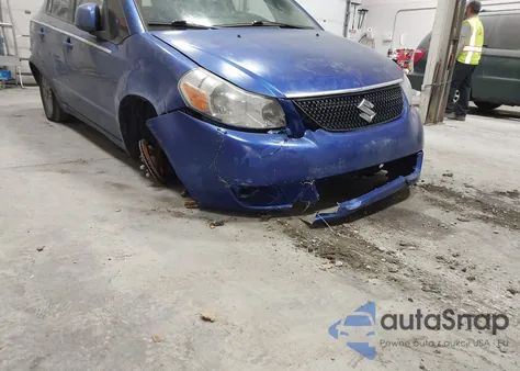 2013 Suzuki Sx4 Le/Le Popular z USA, uszkodzony, nr VIN JS2YC5A33D6102496